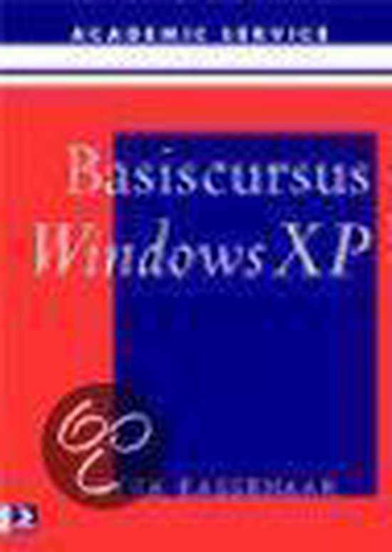 Cover van het boek 'Basiscursus Windows XP'