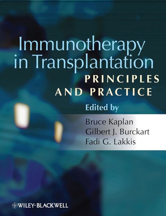 Immunotherapy in Transplantation - cover