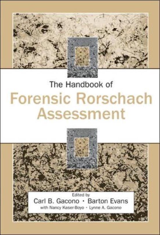 The Handbook of Forensic Rorschach Assessment - cover