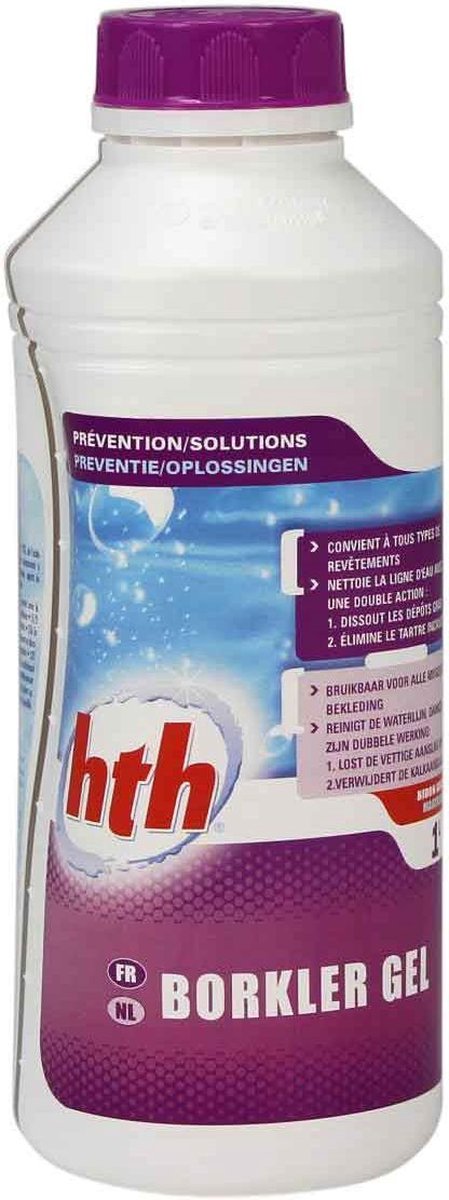 Anti-calcaire+Non+moussant+HTH+Spa+1+Litre