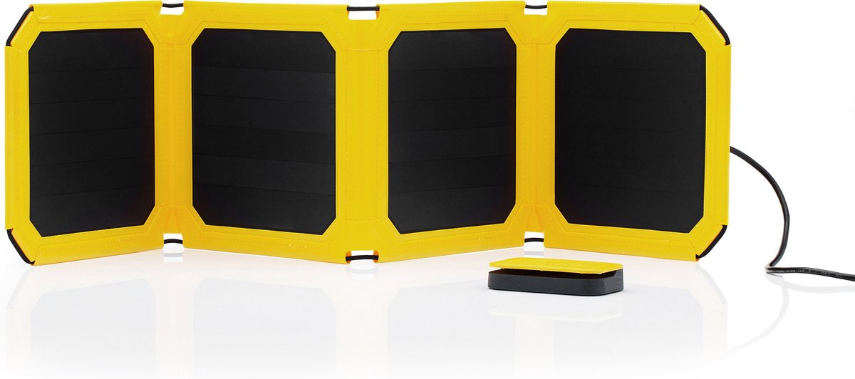 WakaWaka 10W zonnepanelen en solar link