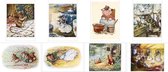 Ansichtkaarten - Beatrix Potter - Set van 8
