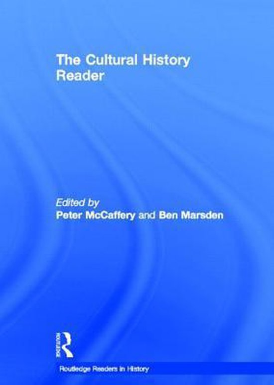 Cultural History Reader 9780415520423 Peter Mccaffery Boeken