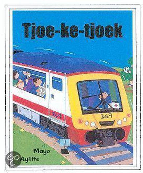 Cover van het boek 'Tjoeketjoek'
