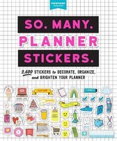 So Many Planner Stickers 2,600 Stickers to Decorate, Organize, and Brighten Your Planner Pipsticksworkman