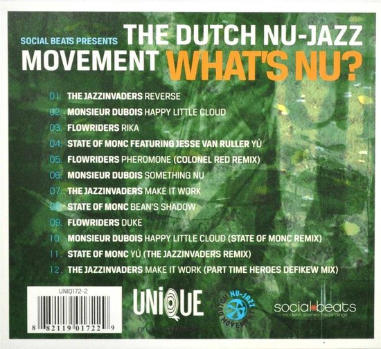 Dutch Nu-Jazz Movement