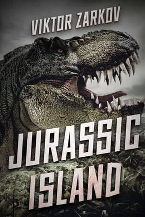 Jurassic Island - cover