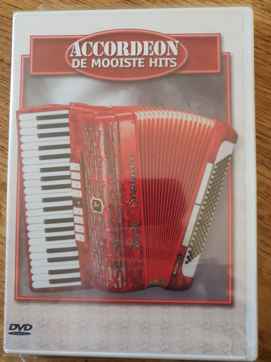 Accordeon-De Mooiste Hits