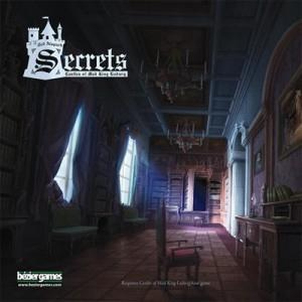 Castles of Mad King Ludwig: Secrets uitbreiding (ENG)