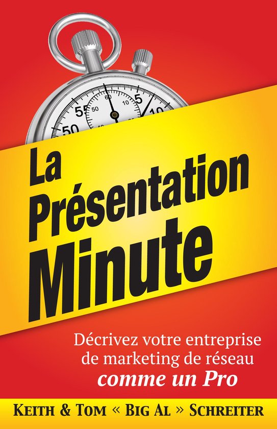 La Prèsentation Minute - cover