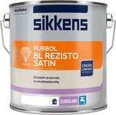 Sikkens Rubbol BL Rezisto Satin-Ral 9003 Signaalwit-2,5 liter