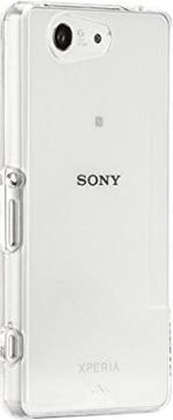 Buskruit duizelig Milieuvriendelijk Ultra Slim Dunne 0,3 mm Siliconen hoesje voor Sony Xperia Z3 Compact Mini  -... | bol.com