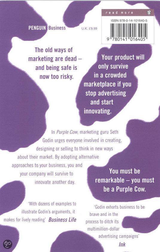 Purple Cow Transform Your Business