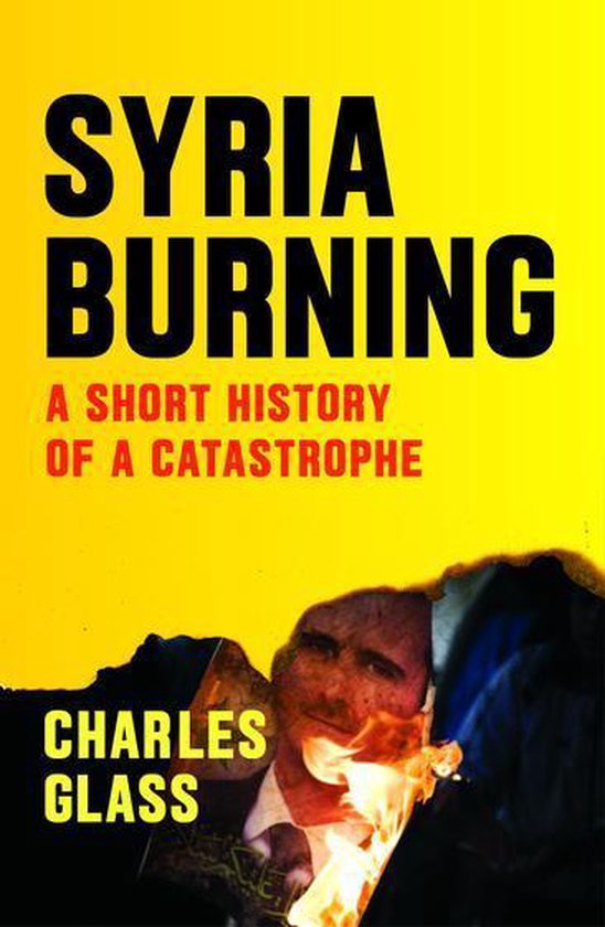 Syria Burning - cover