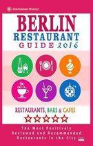 Berlin Restaurant Guide 2016