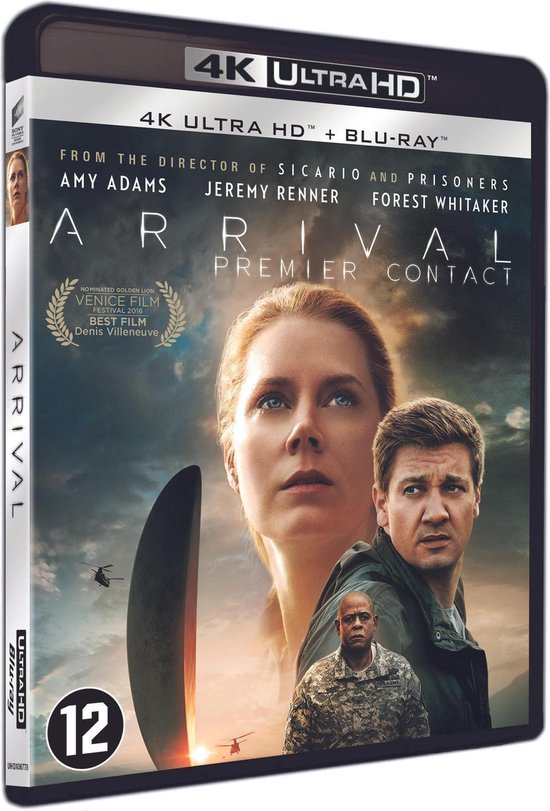 Aanbevolen heilige interval Arrival (4K Ultra HD Blu-ray), Jeremy Renner | Dvd's | bol.com