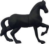 USB stick 8 GB Paard zwart