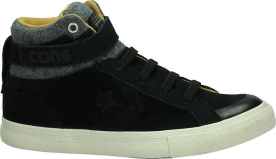 Converse - Pro Blaze Strap - Sneaker hoog - Jongens - Maat 36 - Zwart -  | bol.com