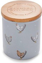 Cooksmart Voorraadpot keramiek Farmers Kitchen - blauw