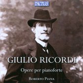Roberto Piana - Opere Per Pianoforte (CD)