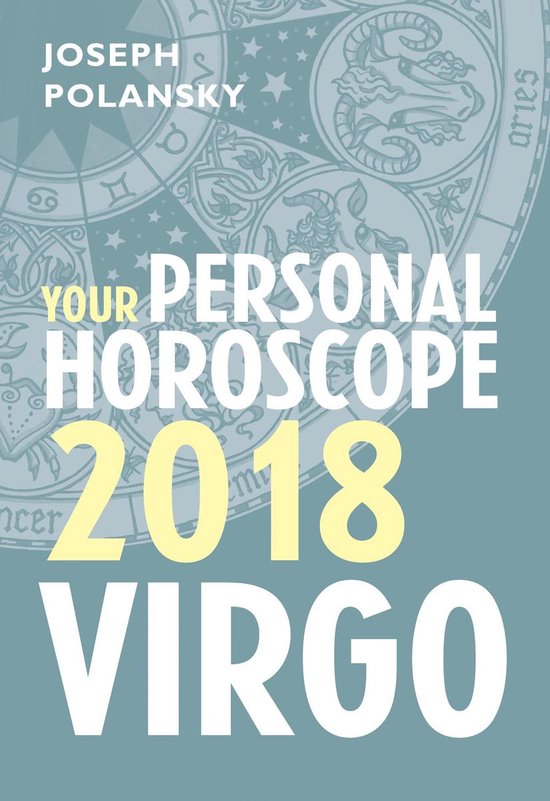 Virgo 2018: Your Personal Horoscope - cover
