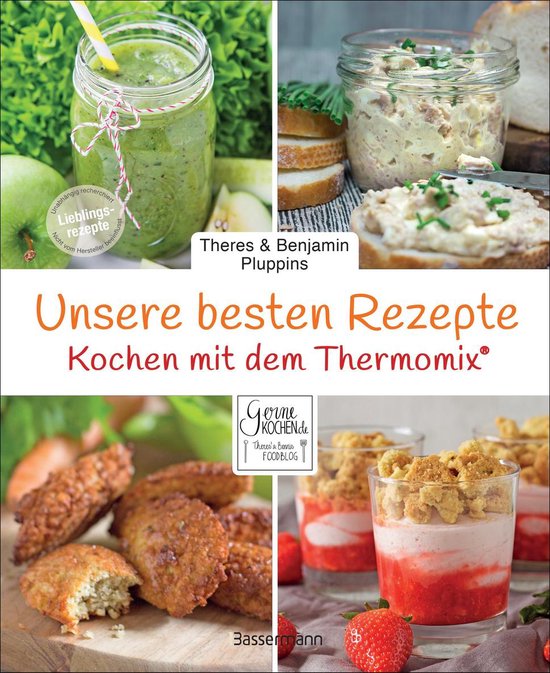 Unsere besten Rezepte für den Thermomix® - cover