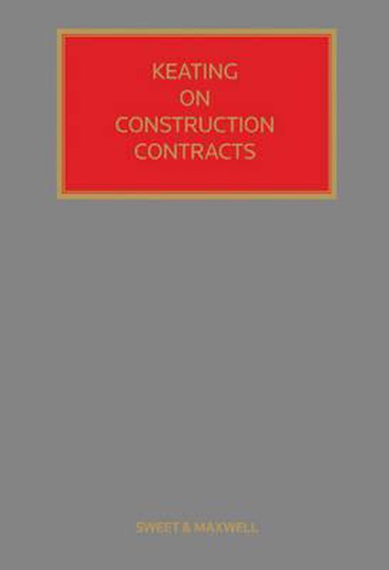 Foto: Keating on construction contracts