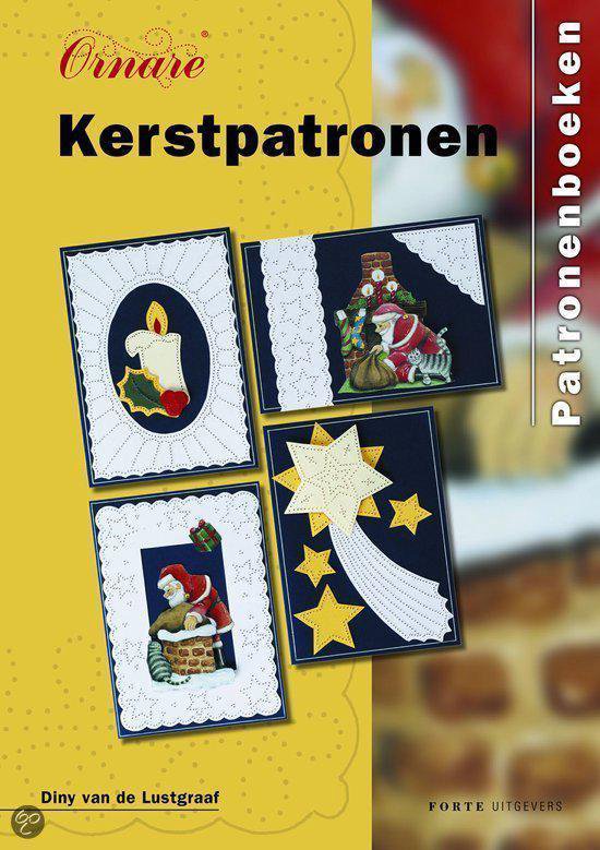 Cover van het boek 'Ornare kerstpatronen'