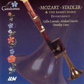 Mozart, Stadler: Basset Horn Divertimenti / Lawson, Harris, Lines