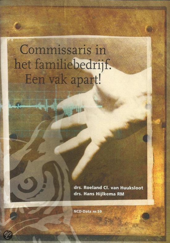 De commissaris in het familiebedrijf