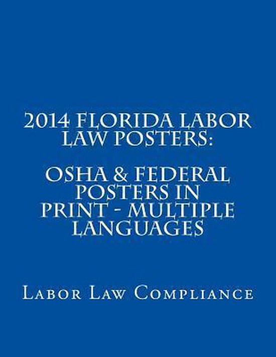 2014-florida-labor-law-posters-9781492982005-labor-law-compliance