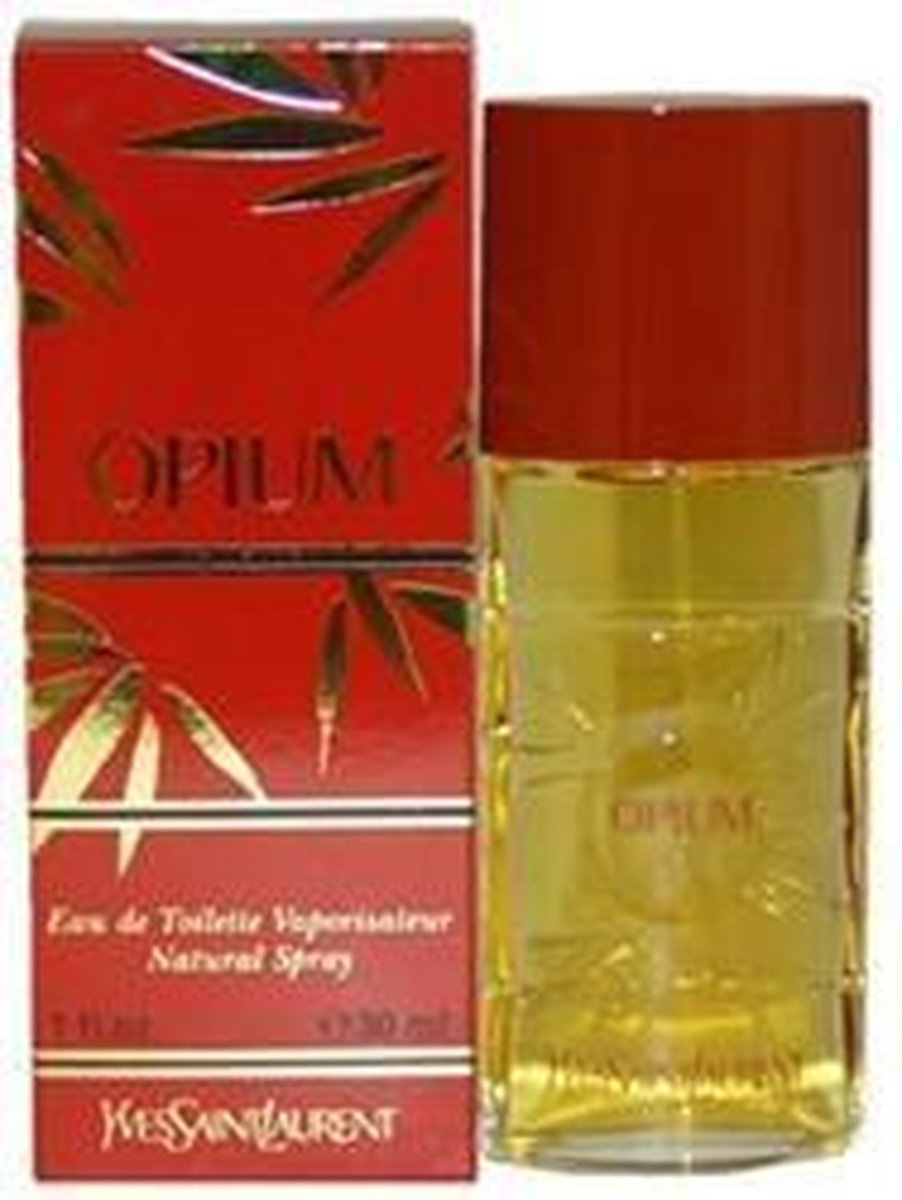 Yves Saint Laurent Opium Eau De Toilette Spray | bol.com