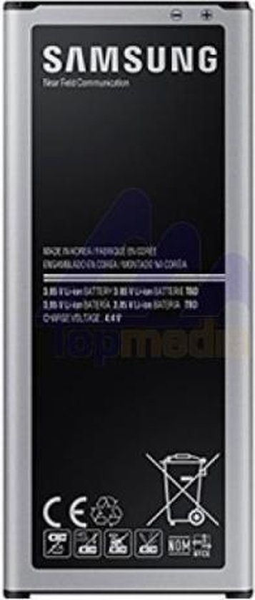 Intact Medaille zweep Originele batterij Samsung EB-BN910BBEGWW 3220mAh (Note 4) | bol.com