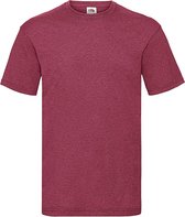 Santino Ricardo Polo-shirt korte mouwen - 5XL - Rood - Geen bedrukking