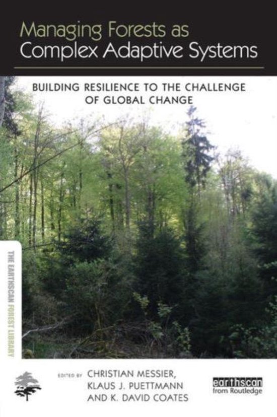 Managing Forests As Complex Adaptive Sys - cover