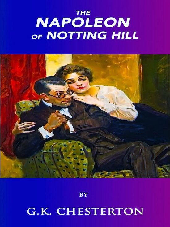 The Napoleon of Notting Hill - cover