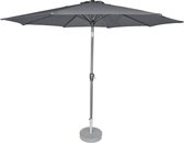 Kopu® Calma Parasol Rond 300 cm met Windvanger - Grijs