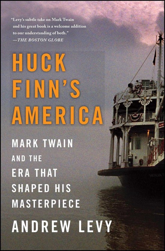 Huck Finn's America - cover