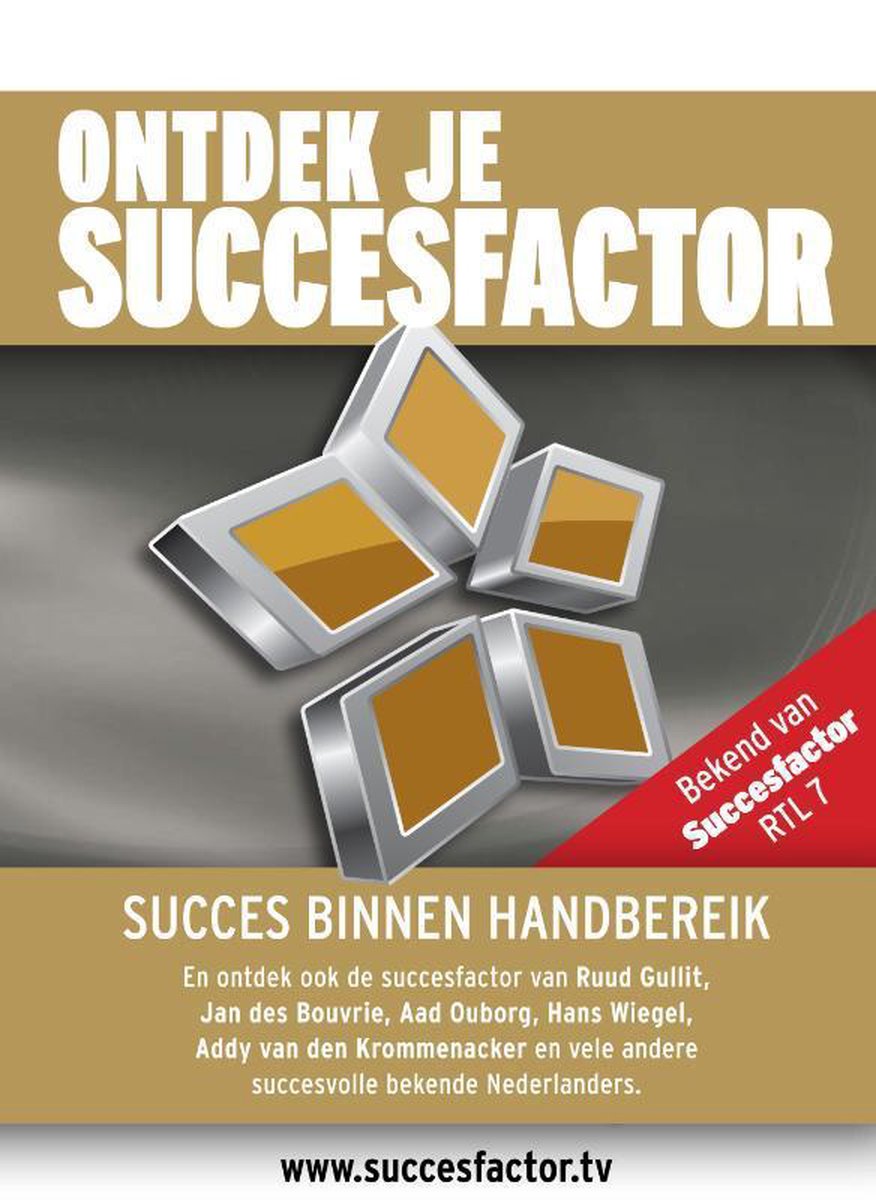 Bol Com Ontdek Je Succesfactor L Houkamp 9789090265797 Boeken