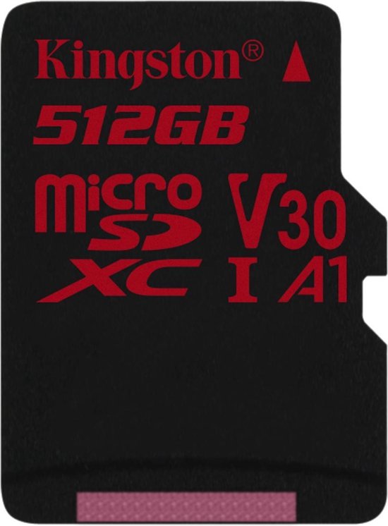 512GB microSDXC Canvas React 100R/80W U