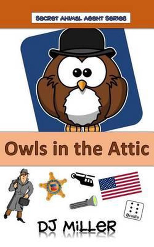 Owls in the Attic, D J Miller 9780692628829 Boeken