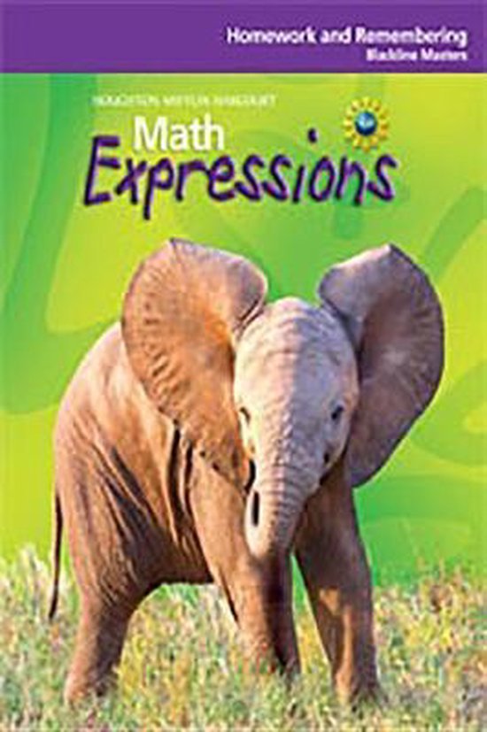 Math Expressions 9780547067148 Math Boeken bol