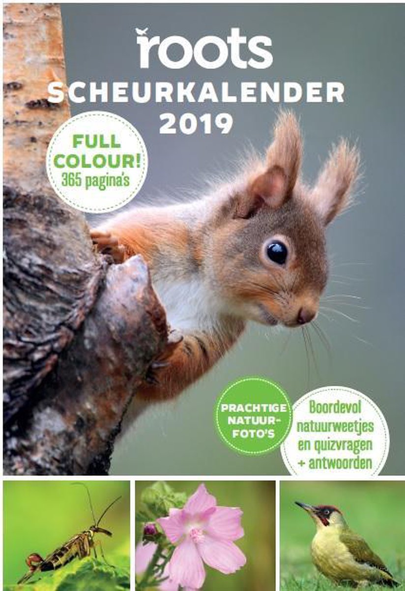 Roots Scheurkalender 2019
