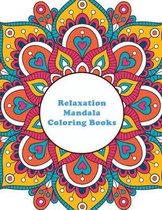 Relaxation Mandala Coloring Books