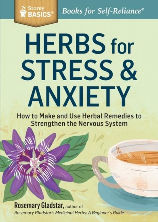 Herbs For Stress & Anxiety - cover
