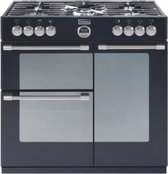 Stoves Fornuis Sterling 900 DFT ST000002 zwart