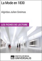 La Mode en 1830 d'Algirdas-Julien Greimas