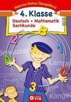 Matrose Maltes Übungsblock Deutsch/Mathematik/Sachkunden 4. Klasse