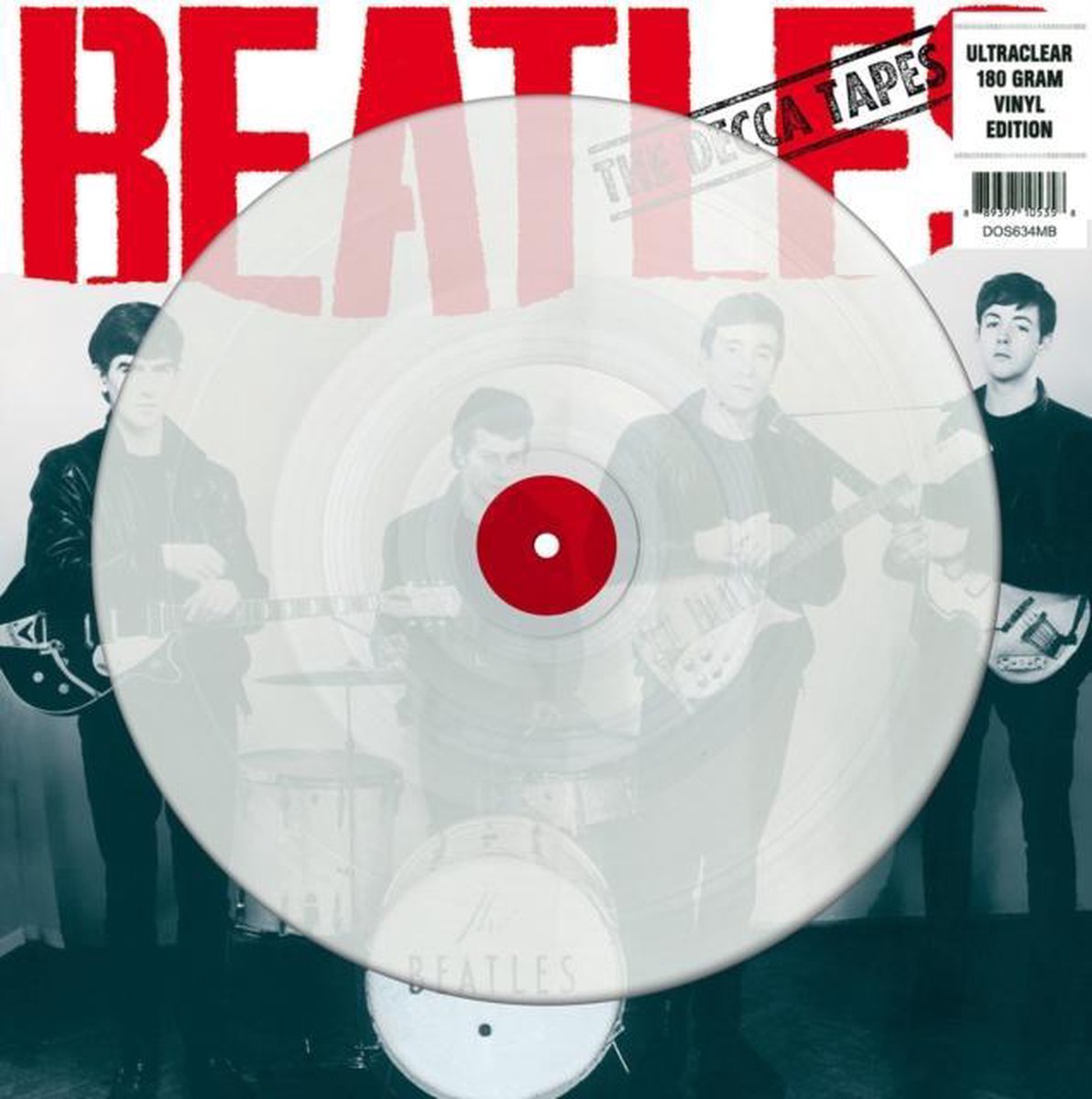 The Decca Tapes (Clear Vinyl)