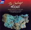 Mozart: String Quartet, String Quintet / Lindsays, Williams